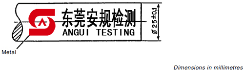 IEC61032试具32图15|Probe 32|GB/T16842 试具32图15(图1)