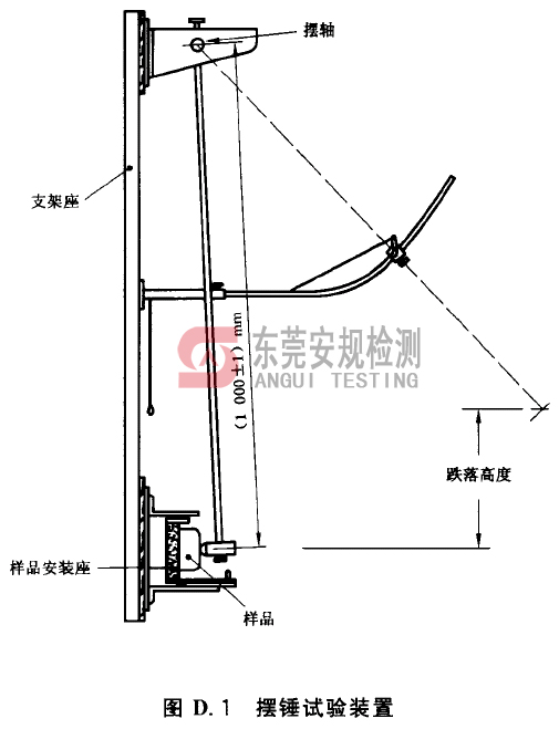 摆锤冲击试验装置